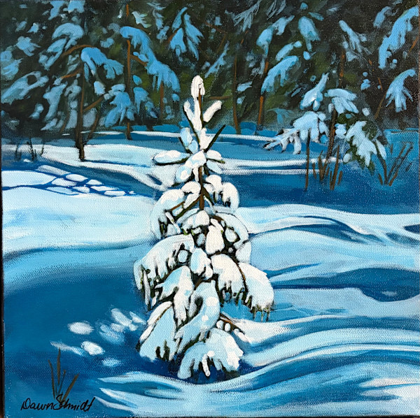 The Art of Standing Alone by Dawn Schmidt, Image 1.