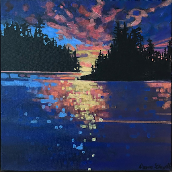 Scintillating Sunset by Dawn Schmidt