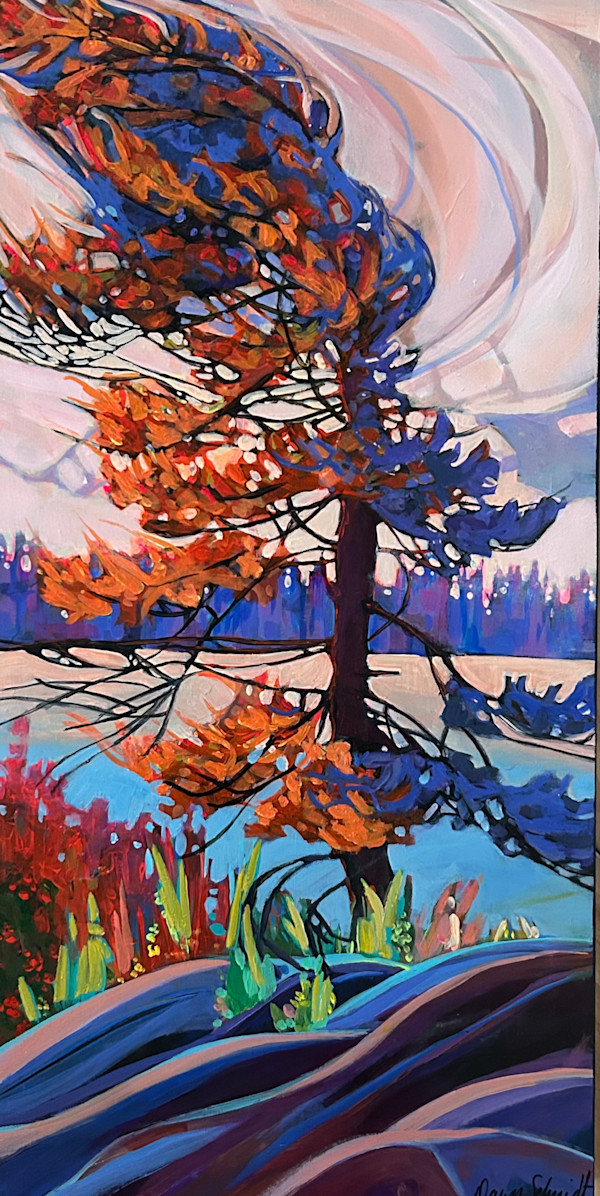 Whirling Winds by Dawn Schmidt