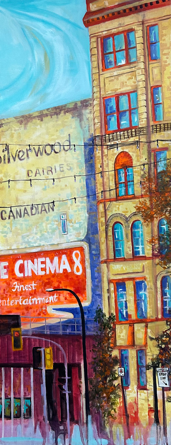 Movie Night Memories by Dawn Schmidt