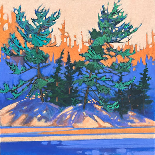 Dusk on the Ridge by Dawn Schmidt