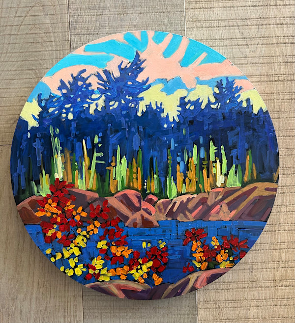 Northern Glow by Dawn Schmidt