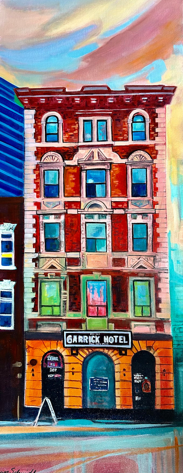 Vintage vendor by Dawn Schmidt