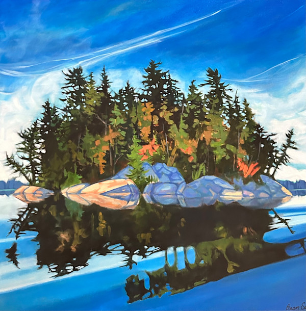 Whispers on the Lake by Dawn Schmidt