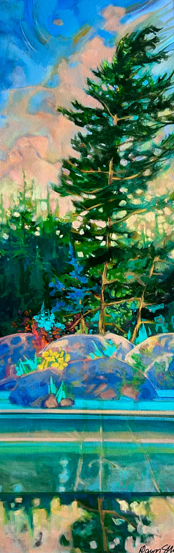 A Gentle Hold by Dawn Schmidt