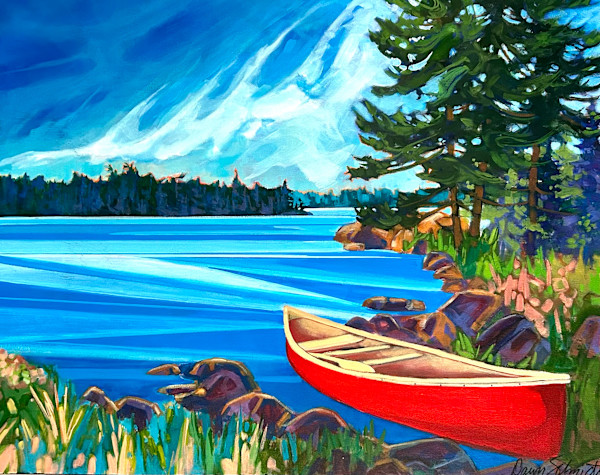 Quiet Landing by Dawn Schmidt