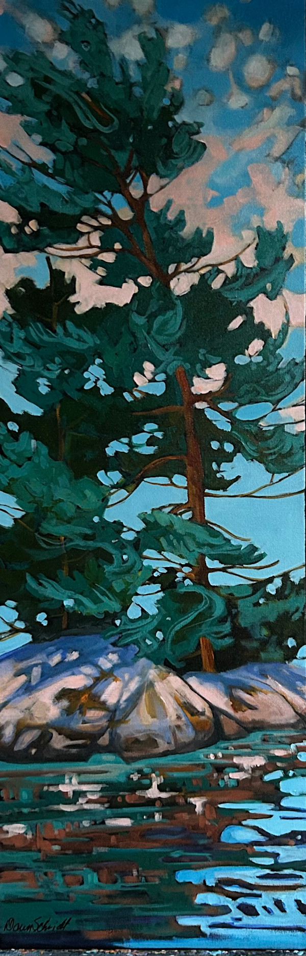 The Listening Tree by Dawn Schmidt