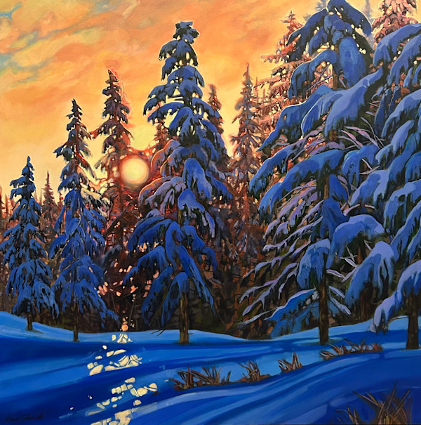 A Stillness in the Pines by Dawn Schmidt