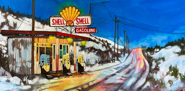 When the Road was Slower by Dawn Schmidt