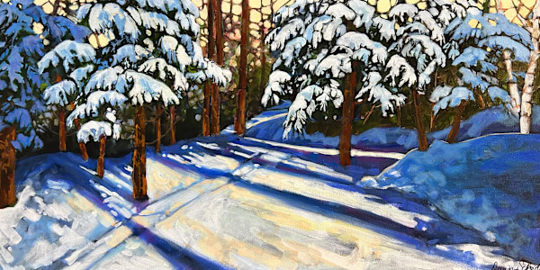 Stillness Underfoot by Dawn Schmidt