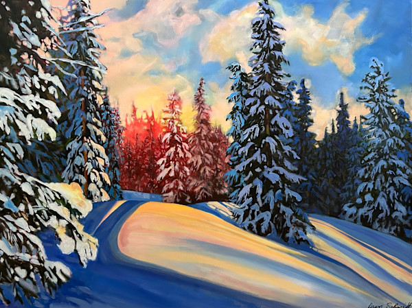 Winter Holds the Sun by Dawn Schmidt