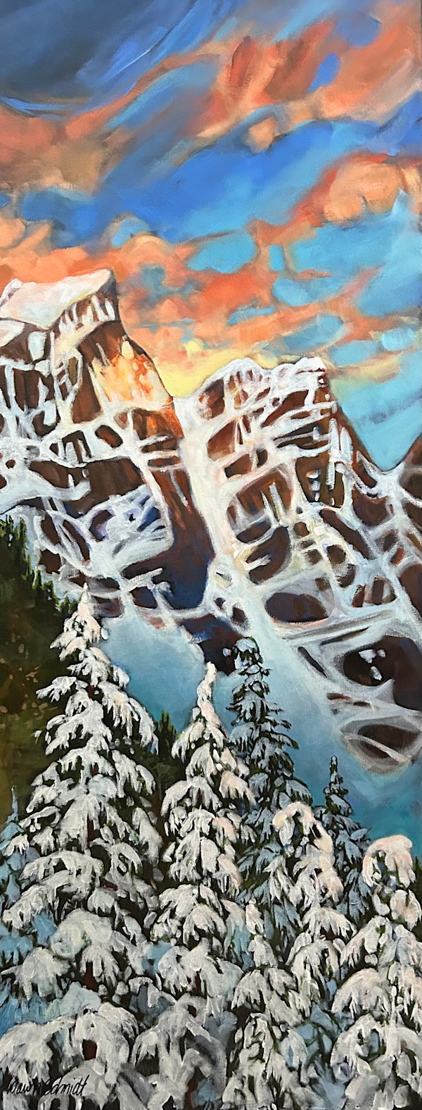 Winters Crown by Dawn Schmidt