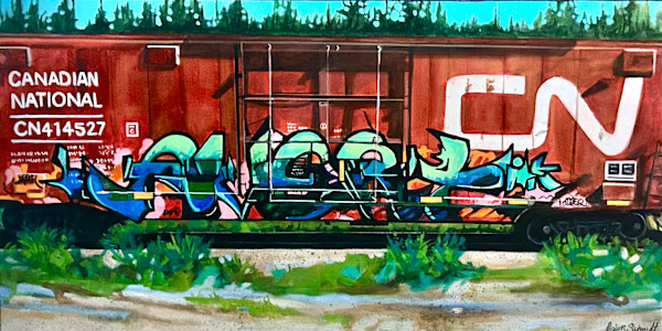 Steel Yard North by Dawn Schmidt