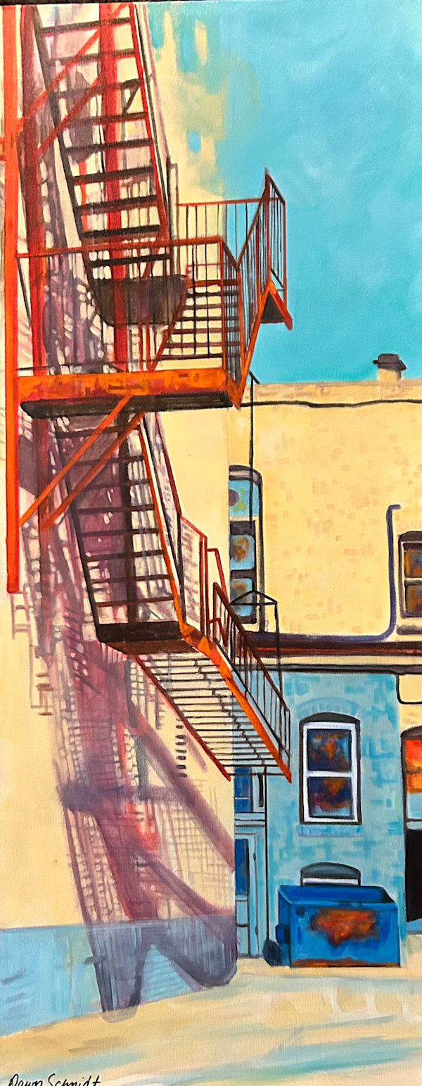 Urban Ascent by Dawn Schmidt, Image 1.