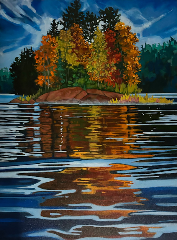 Autumn Holds Its Breath by Dawn Schmidt, Image 1.