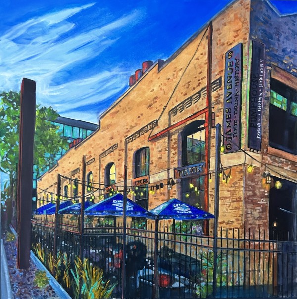 Summer Vibes at the Pumphouse by Dawn Schmidt