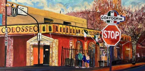 Colosseo on Corydon by Dawn Schmidt