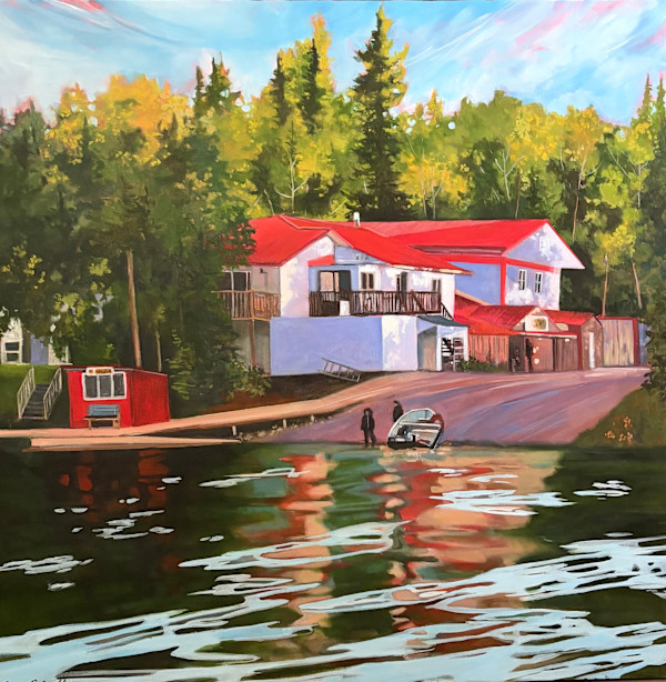 Reflections of Renewal - Mikisew Rising by Dawn Schmidt, Image 1.