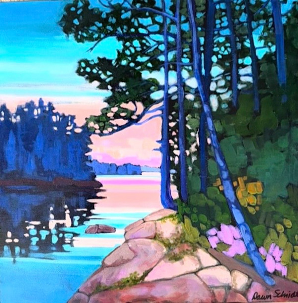 Quiet Shoreline by Dawn Schmidt, Image 1.