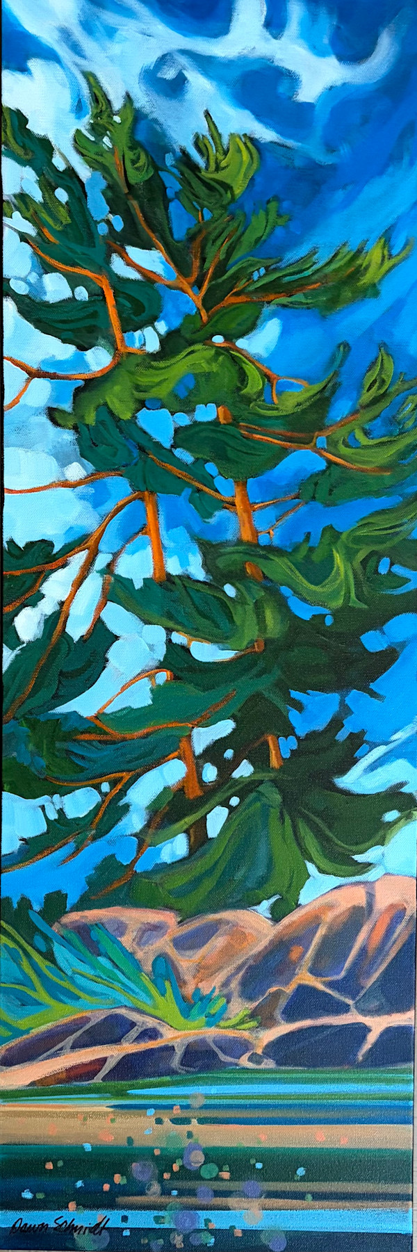 The Quiet Reach by Dawn Schmidt