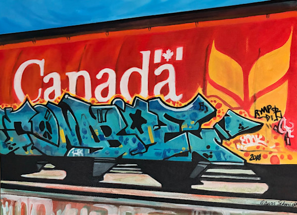 Northern Canvas by Dawn Schmidt, Image 1.