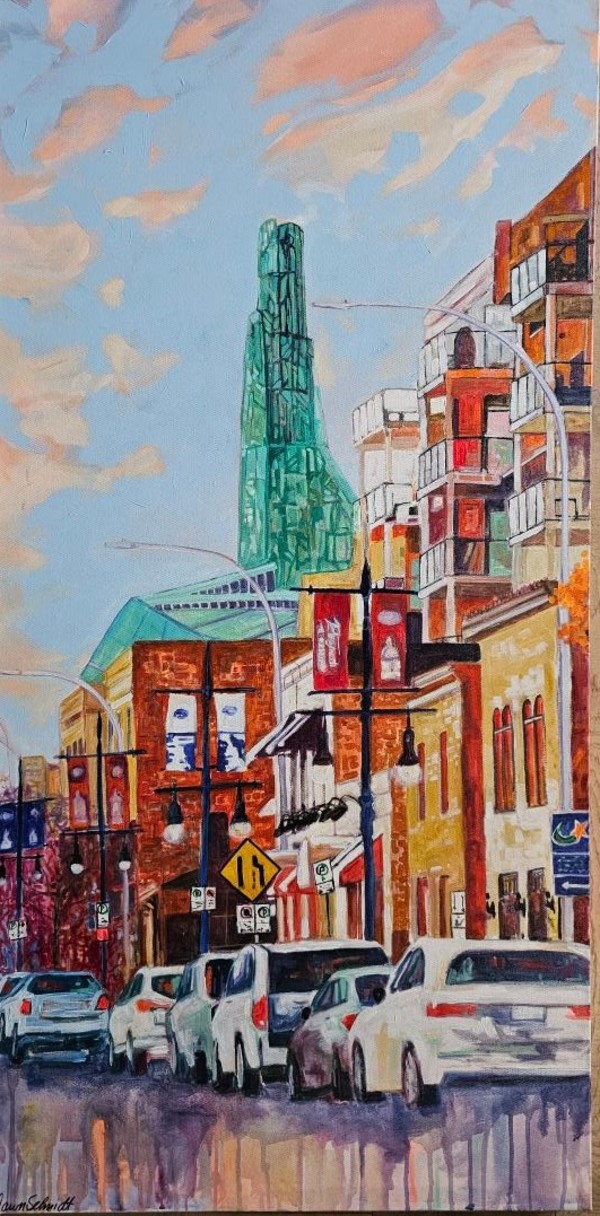 Winnipegs Heritage Heights by Dawn Schmidt