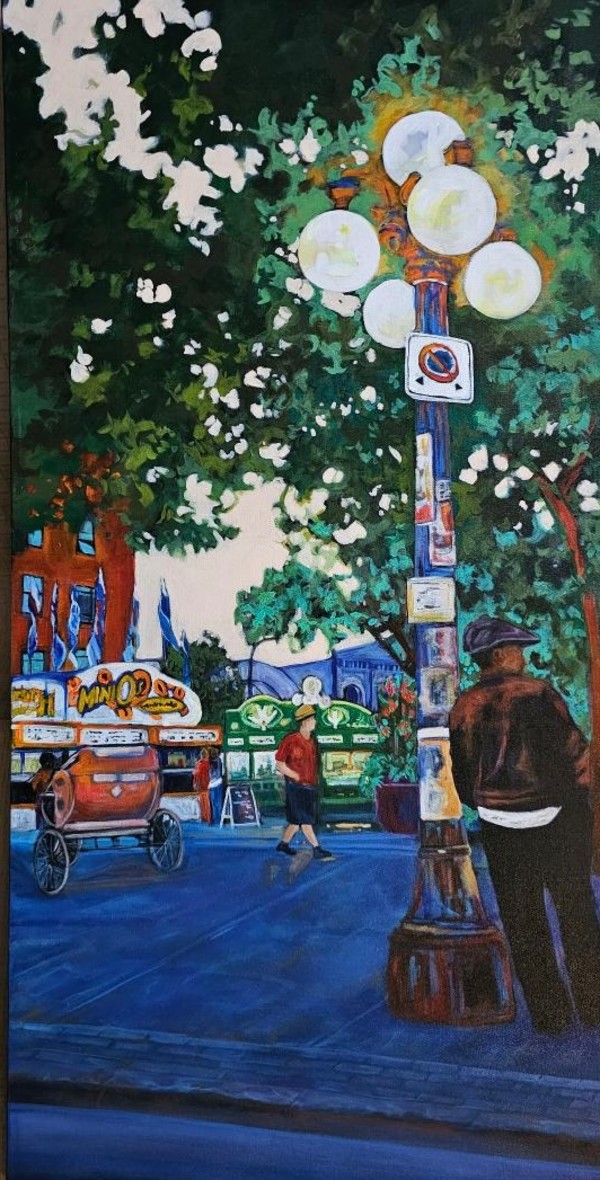 Market Square Revelry by Dawn Schmidt