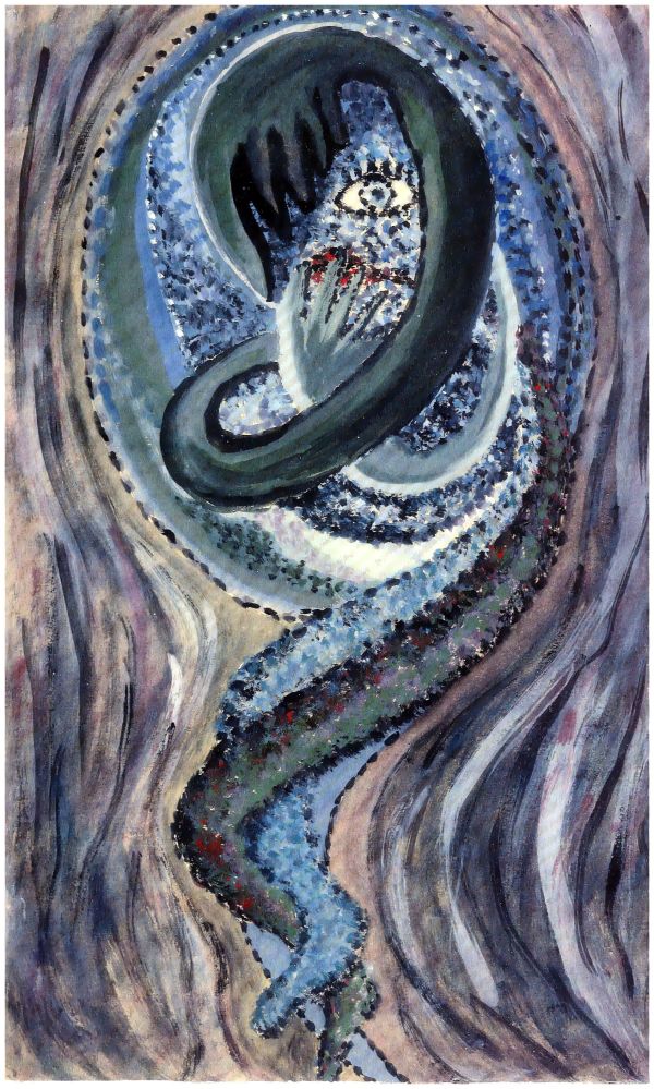 Oops, gouache on paper, $50 not including shipping (Prints available) by Stephen Mead
