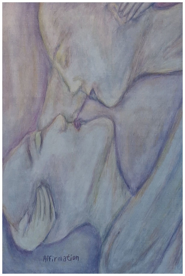 Affirmation (From "States of Desire, States of Being" series), $375, Buyer pays shipping, prints available by Stephen Mead