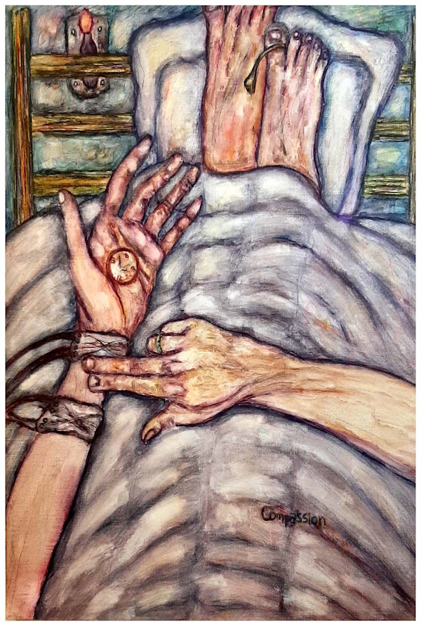 Compassion (From "States of Desire, States of Being" series), $375, Buyer pays shipping, prints available by Stephen Mead
