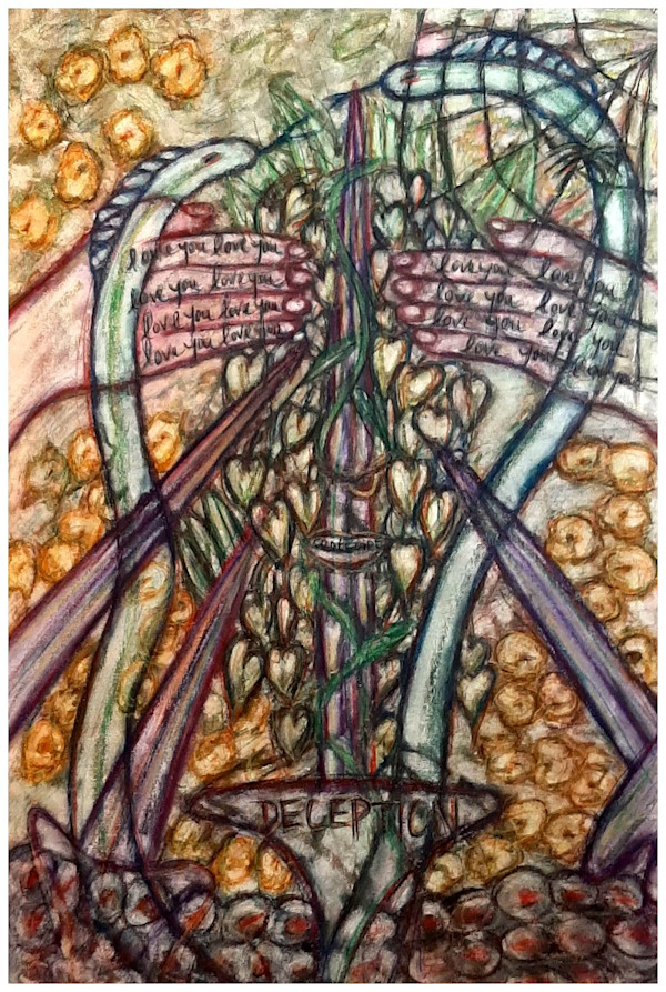 Deception (From "States of Desire, States of Being" series), $375, Buyer pays shipping, prints available by Stephen Mead