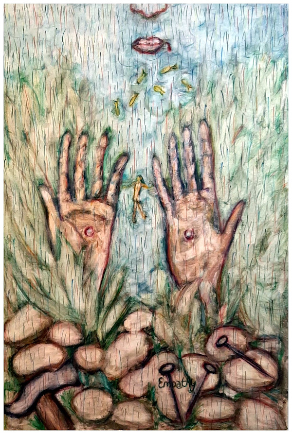 Empathy (From "States of Desire, States of Being" series), $375, Buyer pays shipping, prints available by Stephen Mead