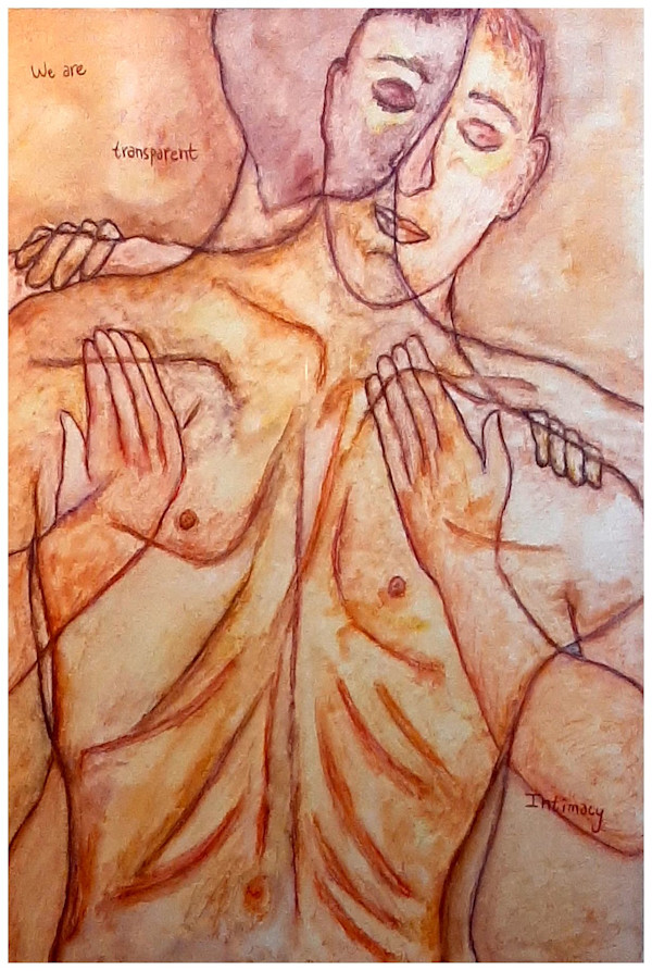 Intimacy (From "States of Desire, States of Being" series), $375, Buyer pays shipping, prints available by Stephen Mead