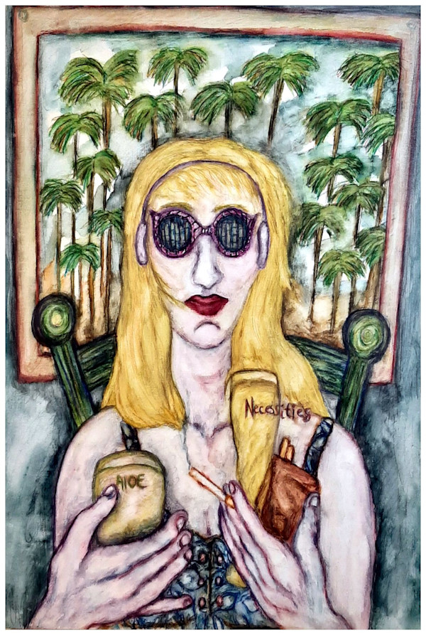Necessities (From "States of Desire, States of Being" series), $375, Buyer pays shipping, Prints Available by Stephen Mead