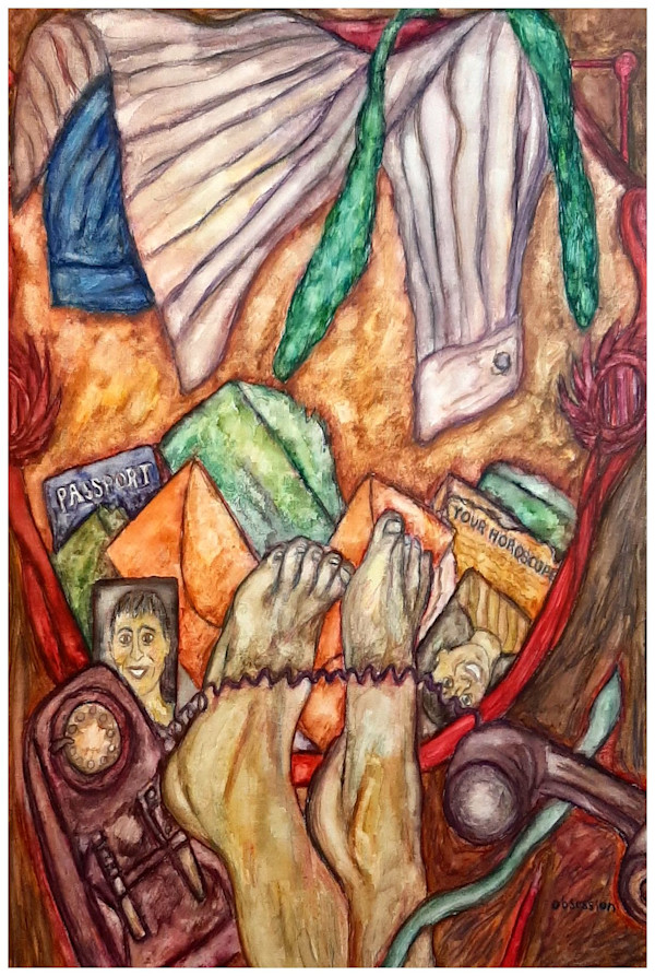 Obsession (From "States of Desire, States of Being" series), $375, Buyer pays shipping, prints available by Stephen Mead