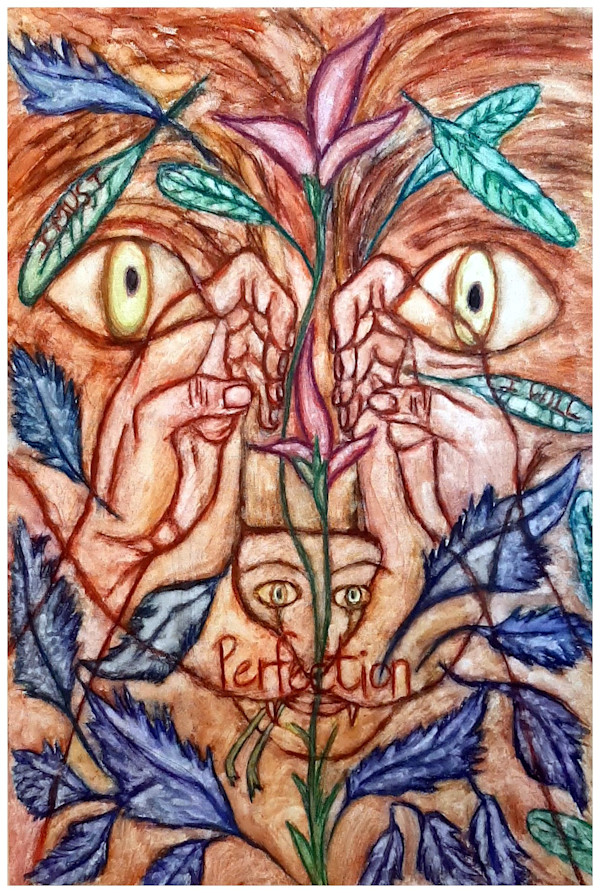 Perfection (From "States of Desire, States of Being" series) Buyer pays shipping.  Prints available, contact artist, mead815@yahoo.com by Stephen Mead