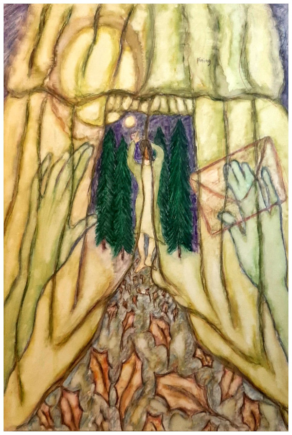 Pining (From "States of Desire, States of Being" series) Buyer pays shipping.  Prints available, contact artist, mead815@yahoo.com by Stephen Mead
