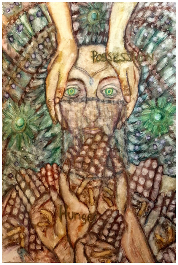 Possession (From "States of Desire, States of Being" series) Buyer pays shipping.  Prints available, contact artist, mead815@yahoo.com by Stephen Mead