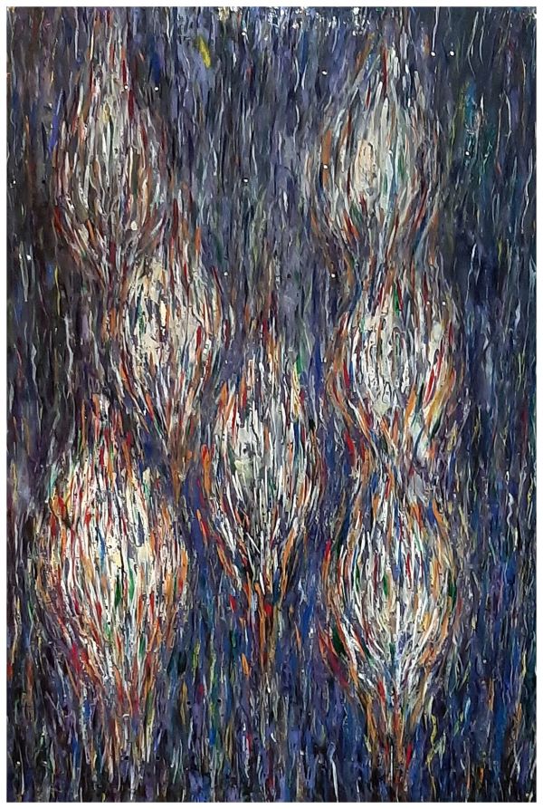 Rainlight, gouache on Plexi-glass $275 not including shipping by Stephen Mead