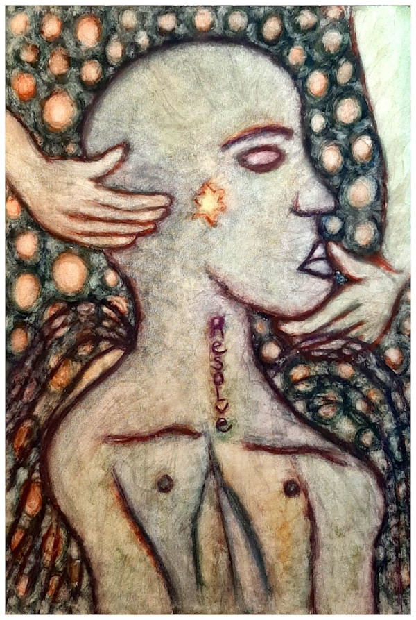 Resolve (From "States of Desire, States of Being" series) Buyer pays shipping.  Prints available, contact artist, mead815@yahoo.com by Stephen Mead