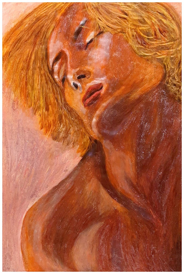 Swoon  ("Not Stopping for Death" series), mixed media, $400.  Buyer pays shipping. Prints available, contact artist, mead815@yahoo.com by Stephen Mead