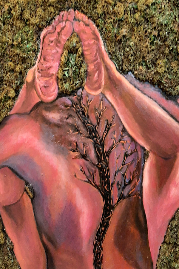 The Clutch (From According to the Order of Nature Series), mixed media, $475, Buyer Pays Shipping, contact: mead815@yahoo.com by Stephen Mead, Image 1.
