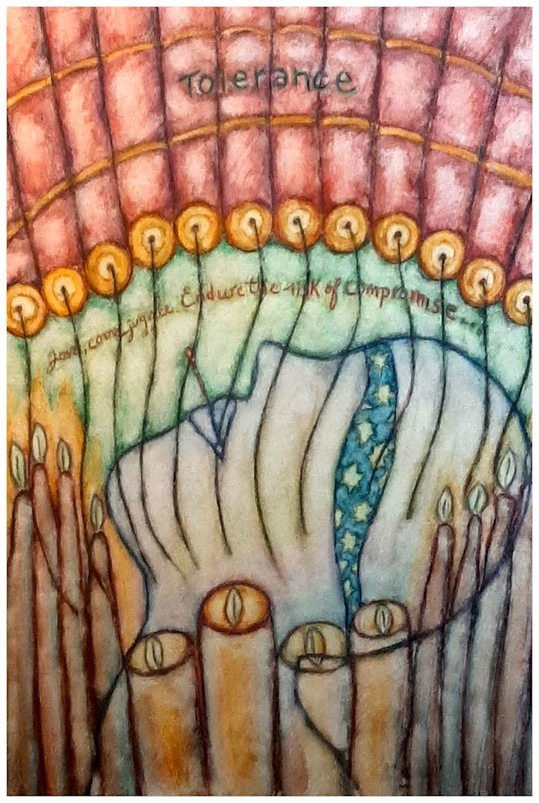 Tolerance (From "States of Desire, States of Being" series) Buyer pays shipping.  Prints available, contact artist, mead815@yahoo.com by Stephen Mead