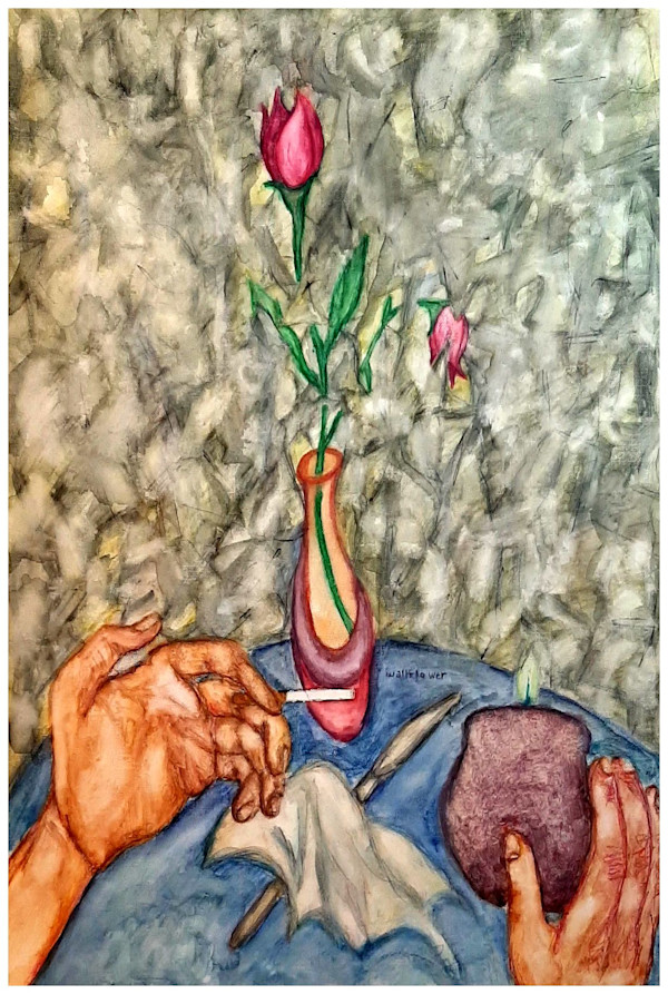 Wallflower (From "States of Desire, States of Being" series), $375, Buyer pays shipping, prints available by Stephen Mead