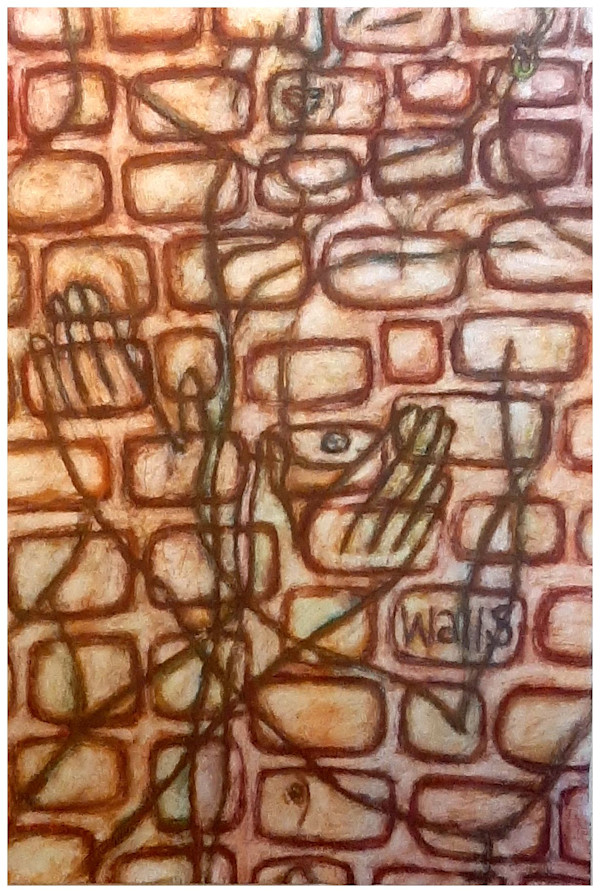 Walls (From "States of Desire, States of Being" series) Buyer pays shipping.  Prints available, contact artist, mead815@yahoo.com by Stephen Mead