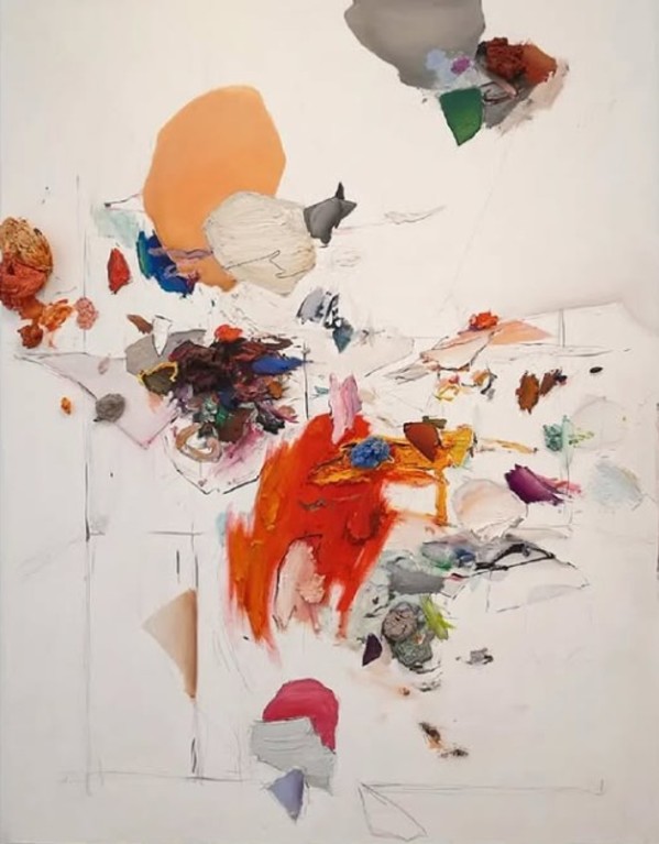 Panos Famelis | Untitled (Draft 2) by Nitra Gallery