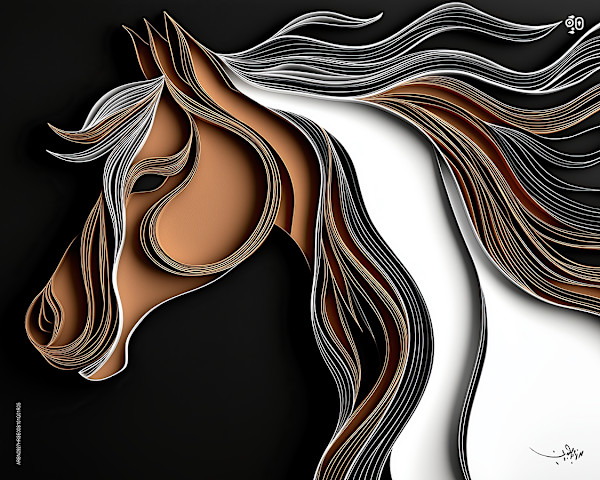 Threaded Majesty by Mohamed Ayman DAEF