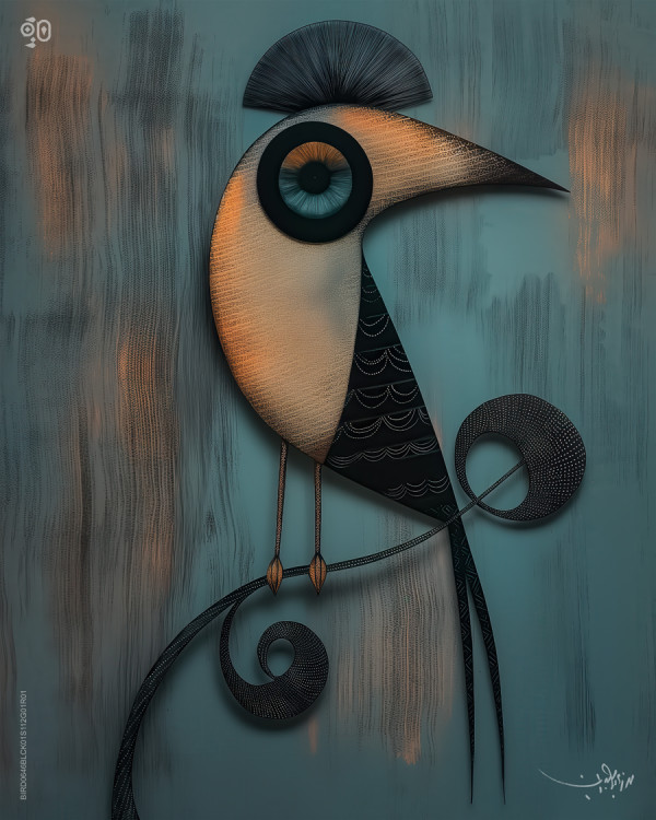 Avian Grace by Mohamed Ayman DAEF