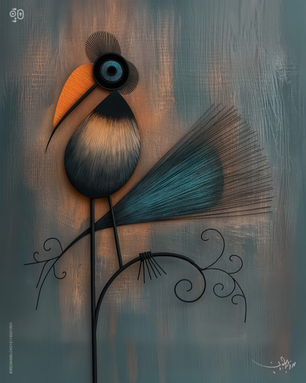 Feathered Majesty by Mohamed Ayman DAEF