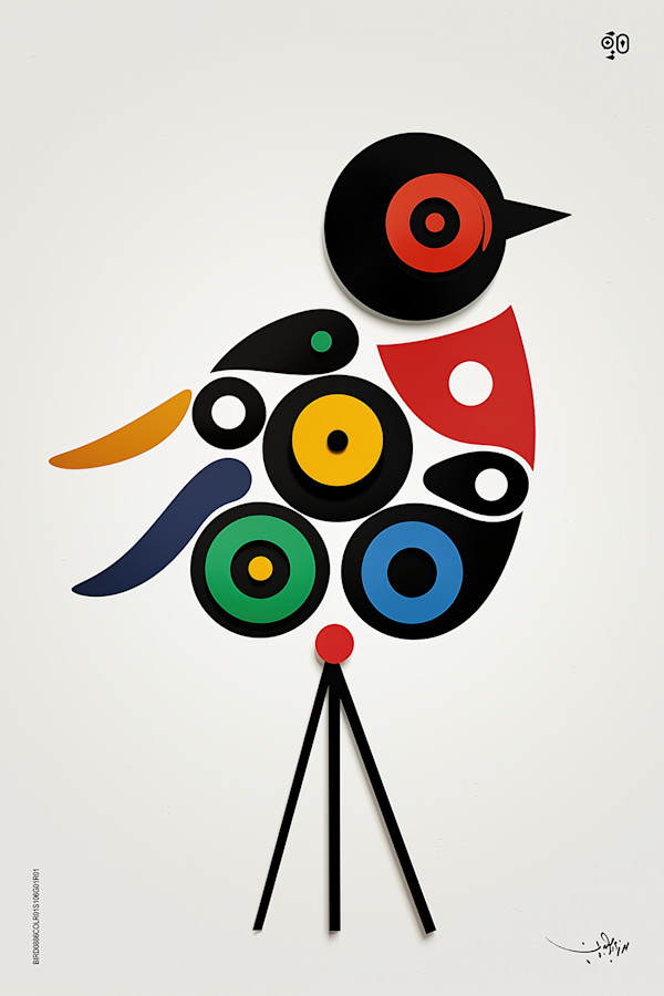 Kaleidoscope Aviary by Mohamed Ayman DAEF